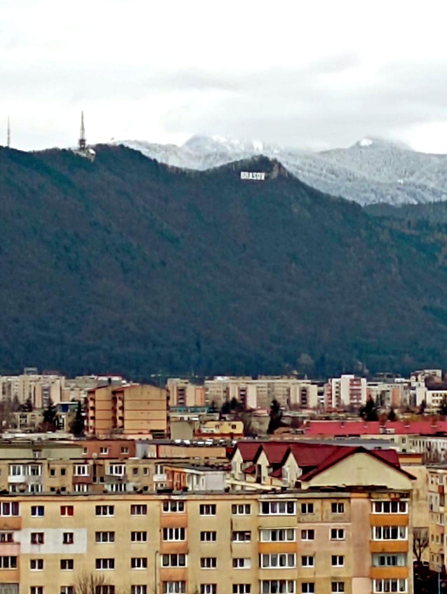 Penthouse City View Infinity Braşov Eksteriør billede