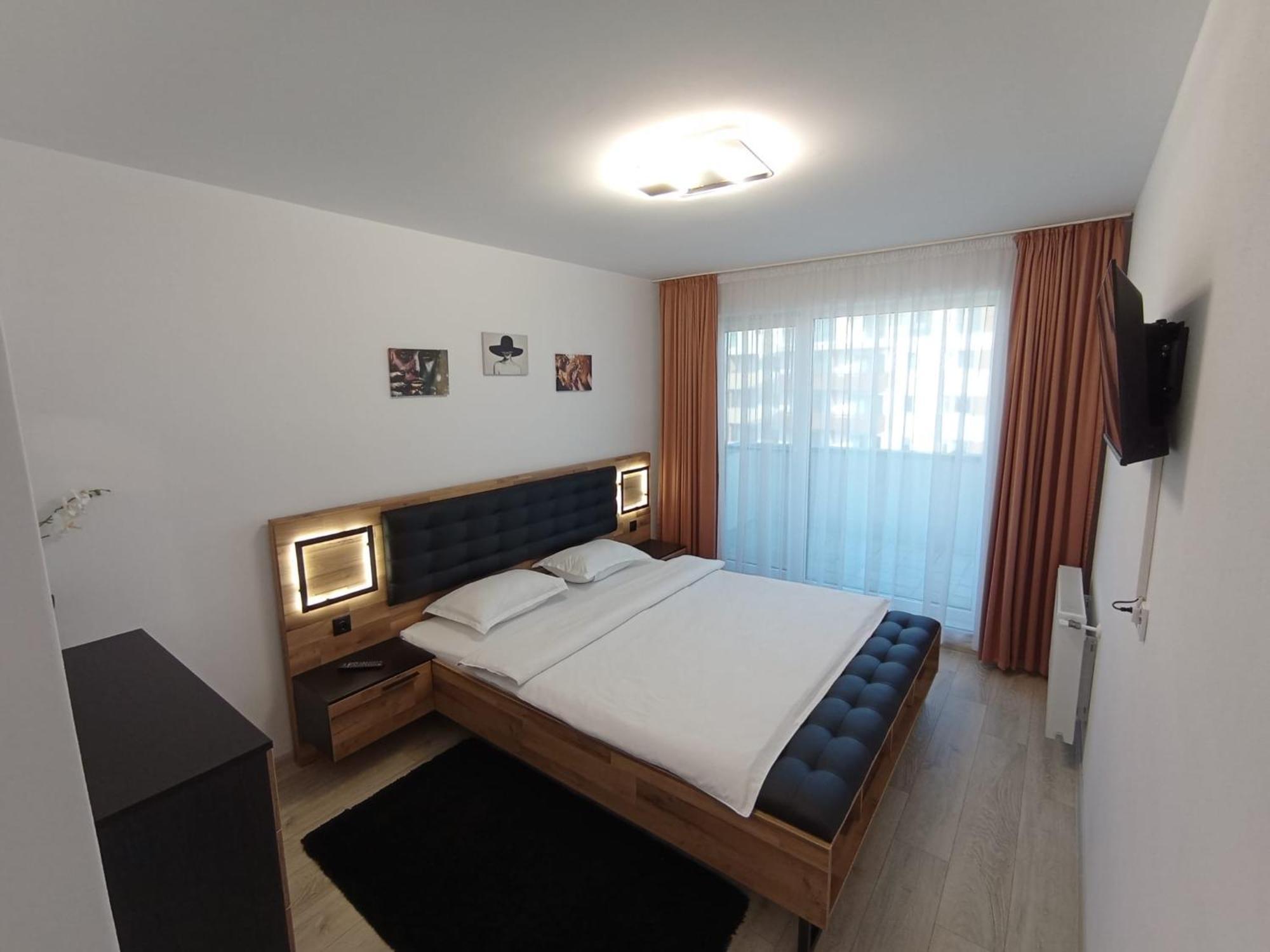 Penthouse City View Infinity Braşov Eksteriør billede