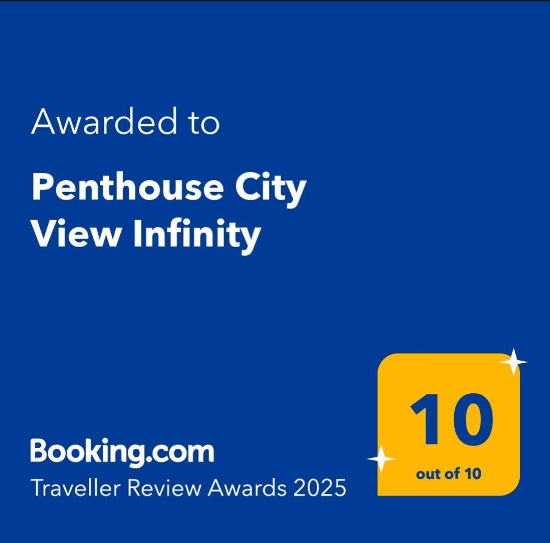 Penthouse City View Infinity Braşov Eksteriør billede