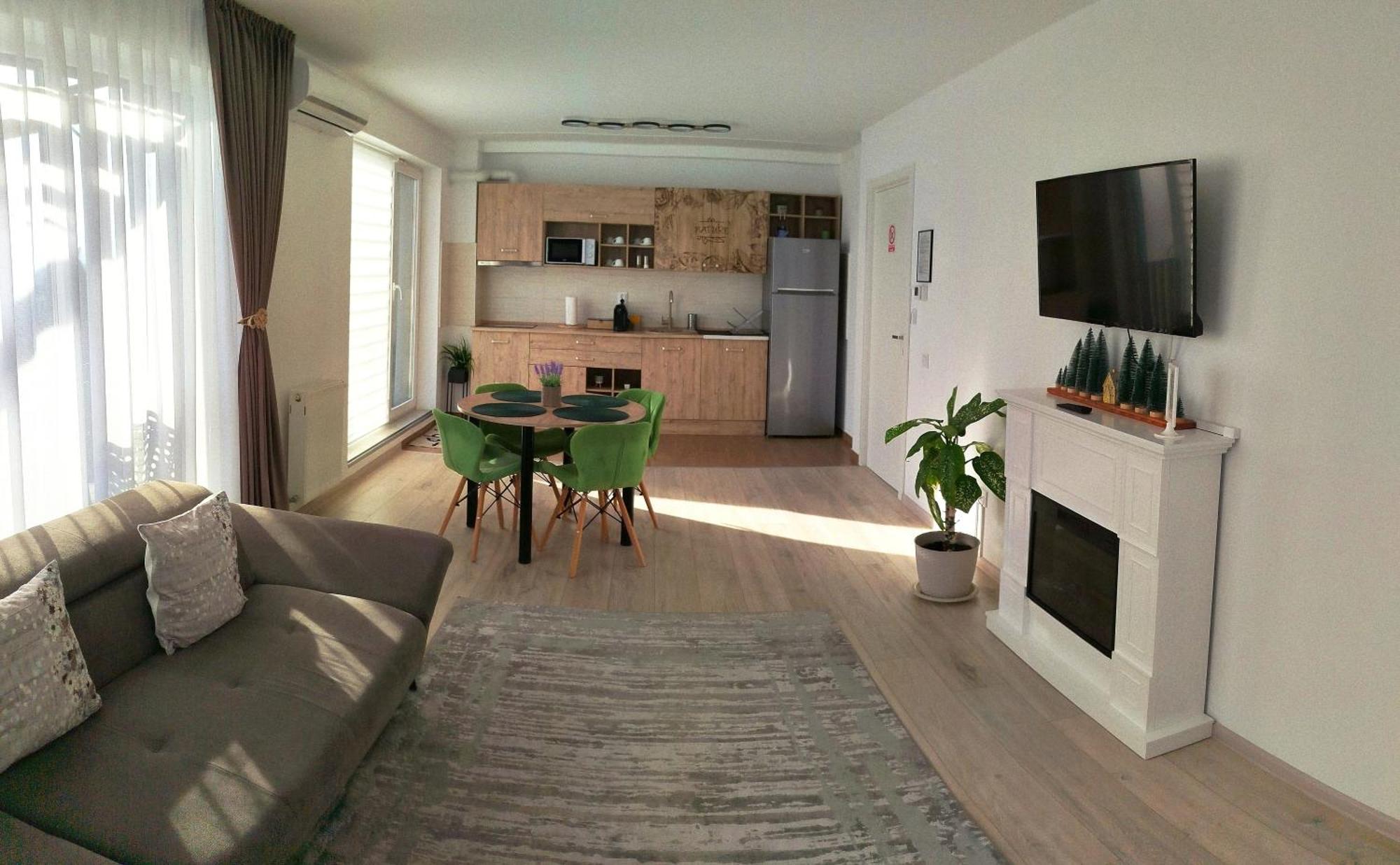 Penthouse City View Infinity Braşov Eksteriør billede