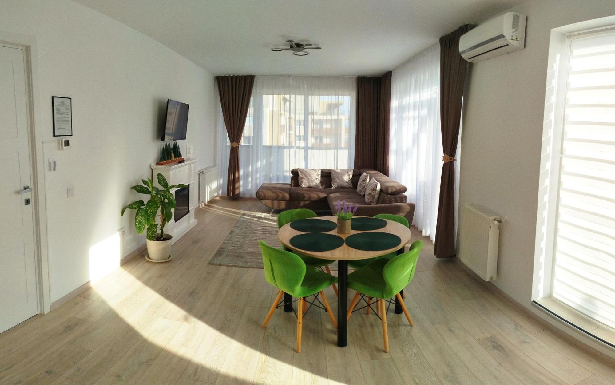 Penthouse City View Infinity Braşov Eksteriør billede