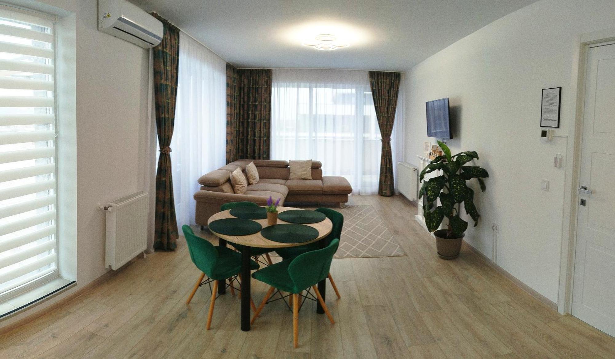 Penthouse City View Infinity Braşov Eksteriør billede